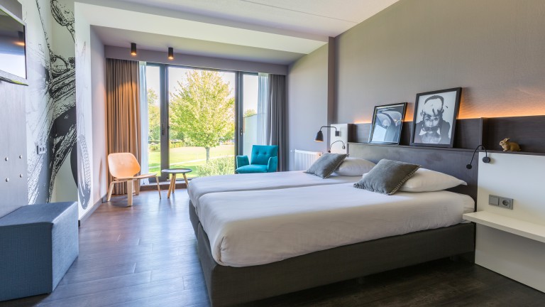 Comfort kamer - Postillion Hotel Amersfoort Veluwemeer