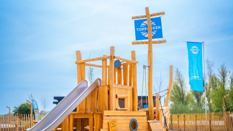 Spielplatz - TopParken Resort Lexmond