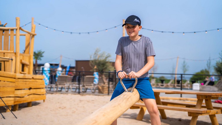 Spielplatz - TopParken Resort Lexmond