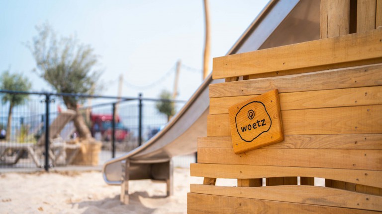 Spielplatz - TopParken Resort Lexmond