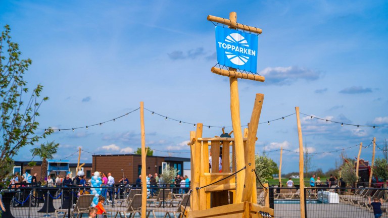 Spielplatz - TopParken Resort Lexmond
