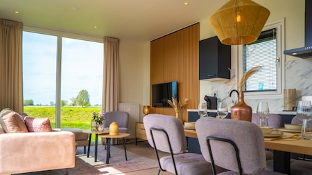 Wohnzimmer- TopParken Resort Lexmond