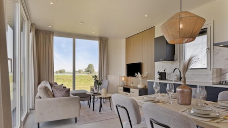 Wohnzimmer - TopParken Resort Lexmond