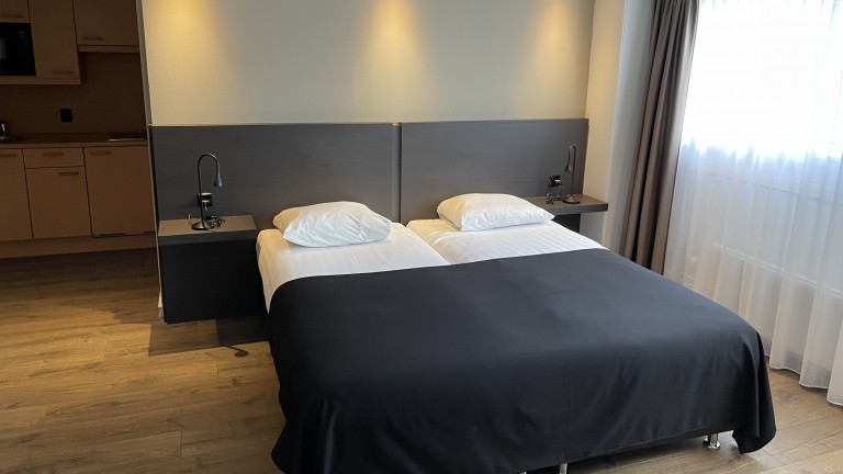 Driepersoonskamer - City Hotel Bergen op Zoom
