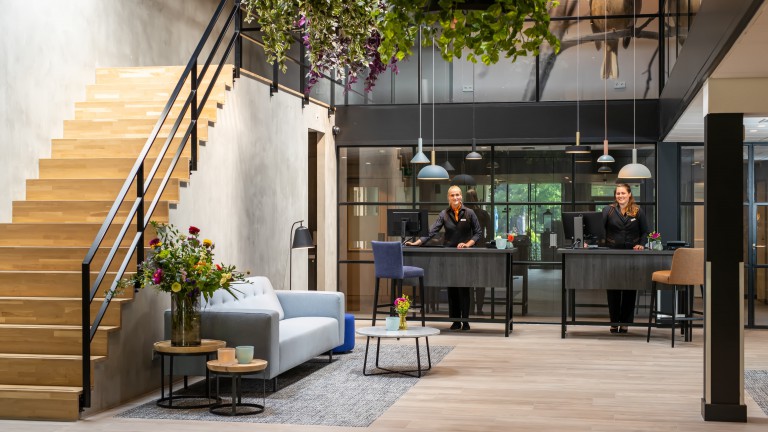 Receptie - Bilderberg Hotel 't Speulderbos