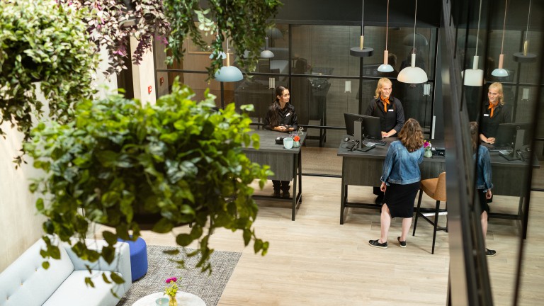 Receptie - Bilderberg Hotel 't Speulderbos
