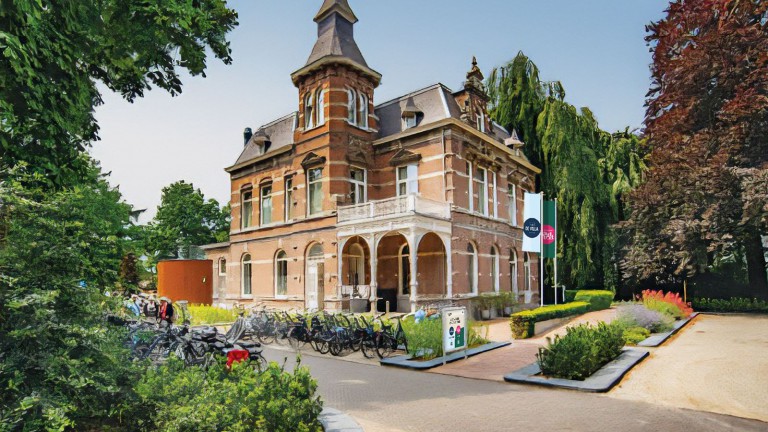 Voorkant - Hotel de Villa