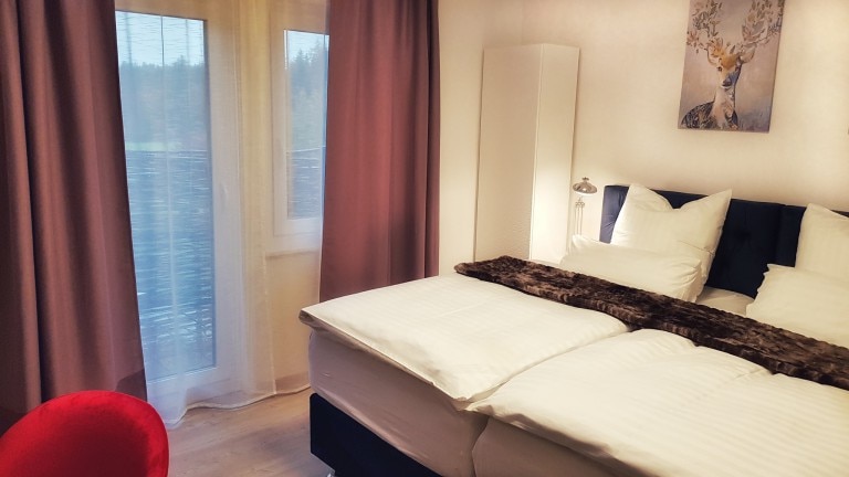 Standaard kamer Mond met balkon