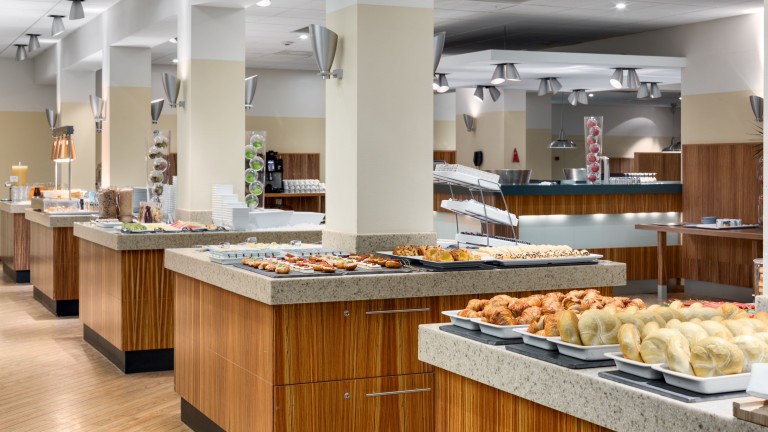 Ontbijtbuffet - NH Koningshof