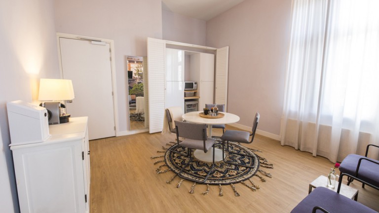 Deluxe double kamer - Stadsvilla Mozaic