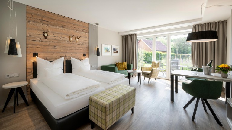 Grand Deluxe Junior Suite - Köhlers Forsthaus Wellness