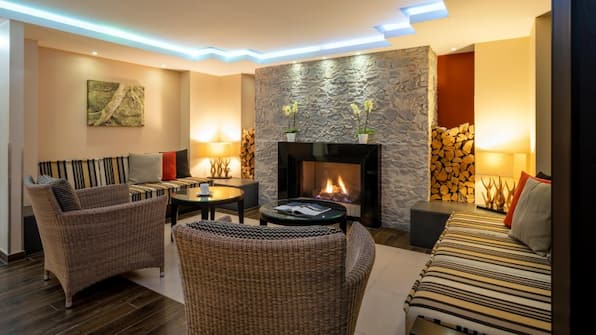Lobby - Köhlers Forsthaus Wellness 