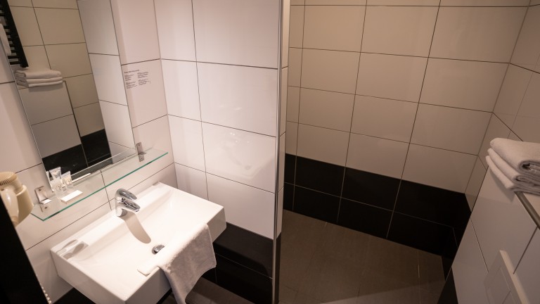 Badkamer - Hotel Wapen van Delden
