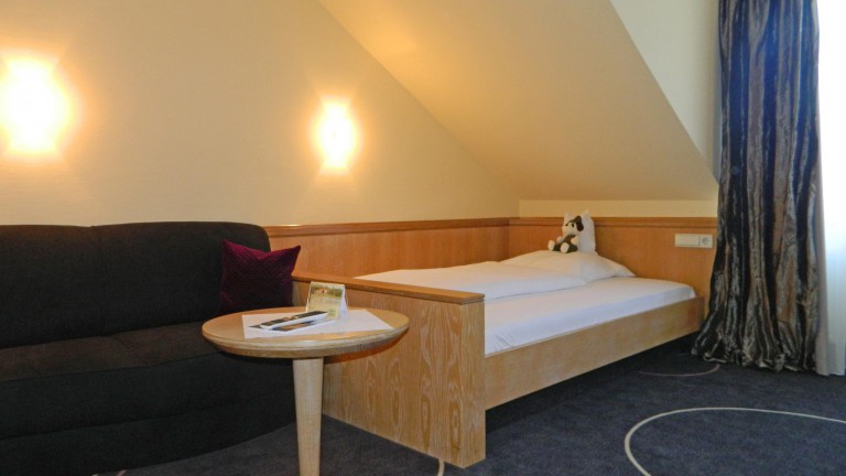 Comfort eenpersoonskamer