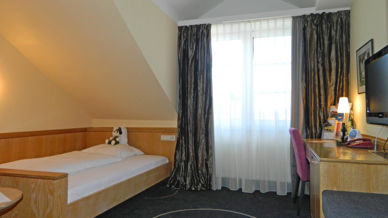 Comfort eenpersoonskamer