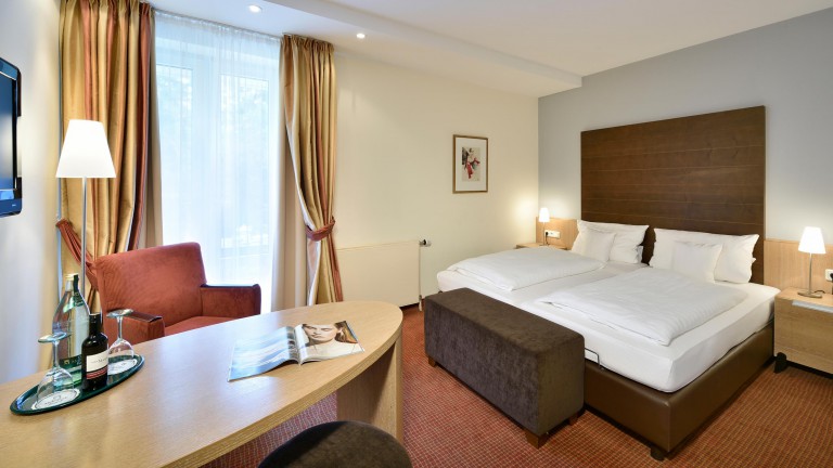 Comfort plus kamer - Köhlers Forsthaus Wellness