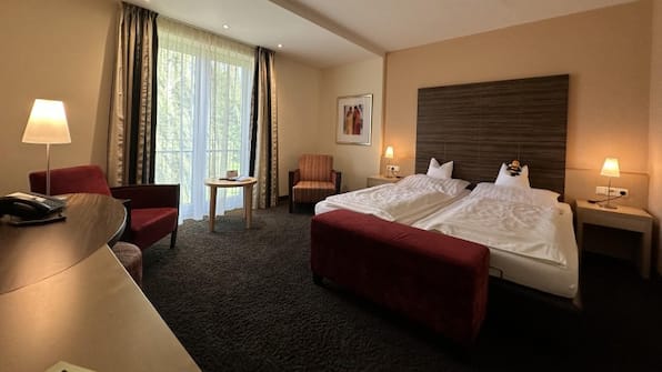 Deluxe kamer - Köhlers Forsthaus Wellness 