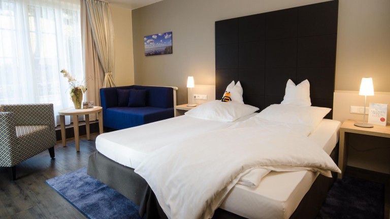 Superior plus kamer A - Köhlers Forsthaus Wellness