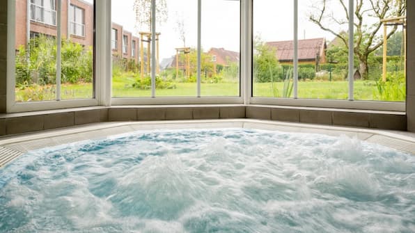 Jacuzzi - Köhlers Forsthaus Wellness 