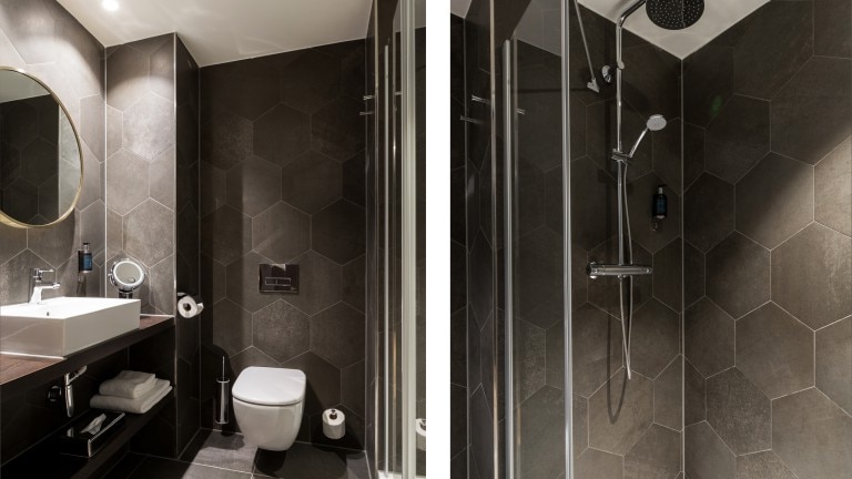 Standaard twin kamer