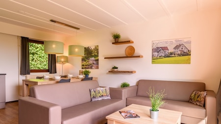 Wohnzimmer - Summio Ferienpark Reevalli