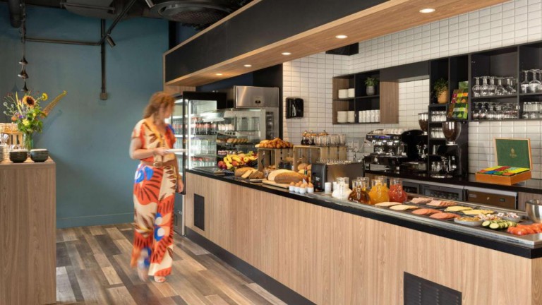 Ontbijt - Aparthotel Adagio Antwerp City Center