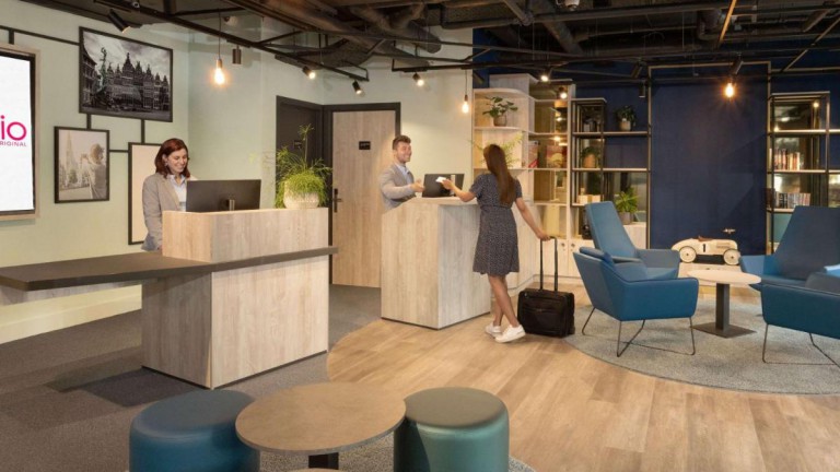 Receptie - Aparthotel Adagio Antwerp City Center