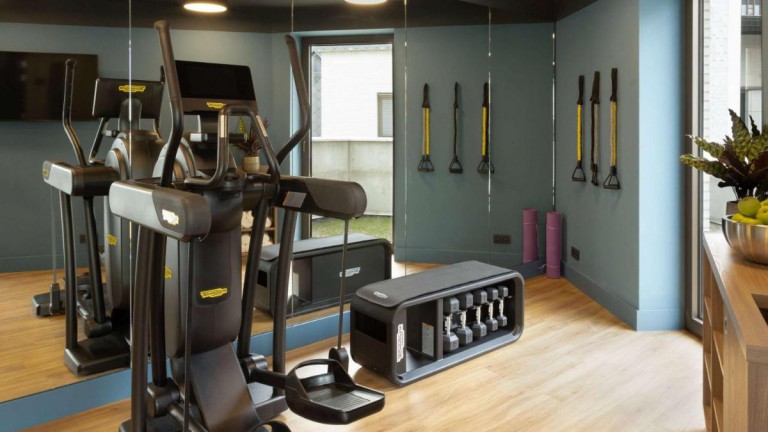 Fitness - Aparthotel Adagio Antwerp City Center