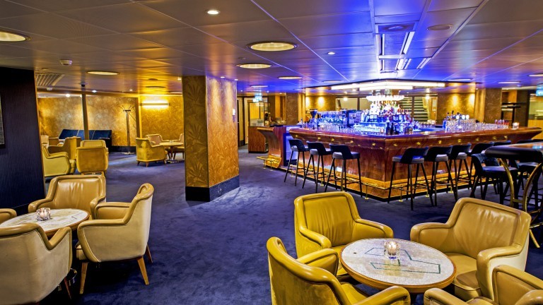 Aufenthaltsraum - SS Rotterdam