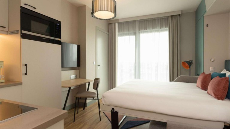 Studio - Aparthotel Adagio Antwerp City Center