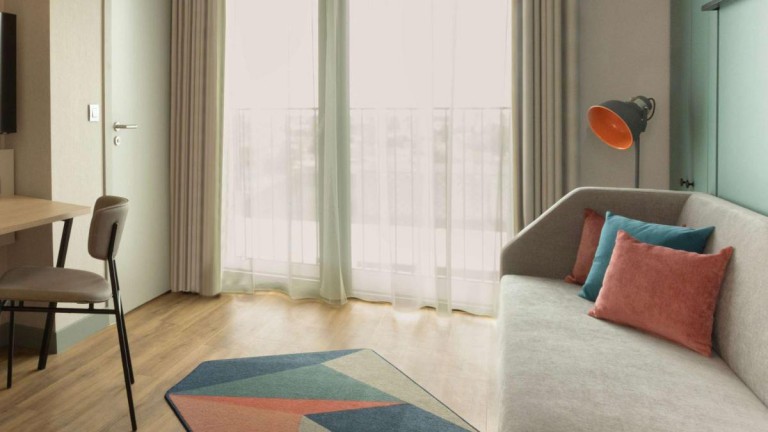 Studio - Aparthotel Adagio Antwerp City Center