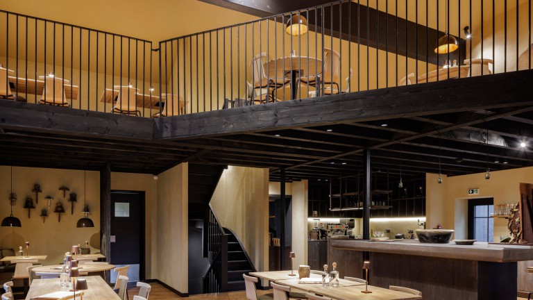 Restaurant - Landal Hillview Resort Bar - Landal Hillview Resort Grandvoir - Hotel