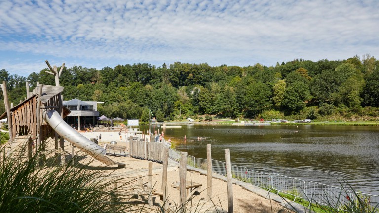 Speeltuin - Landal Hillview Resort Bar - Landal Hillview Resort Grandvoir - Hotel