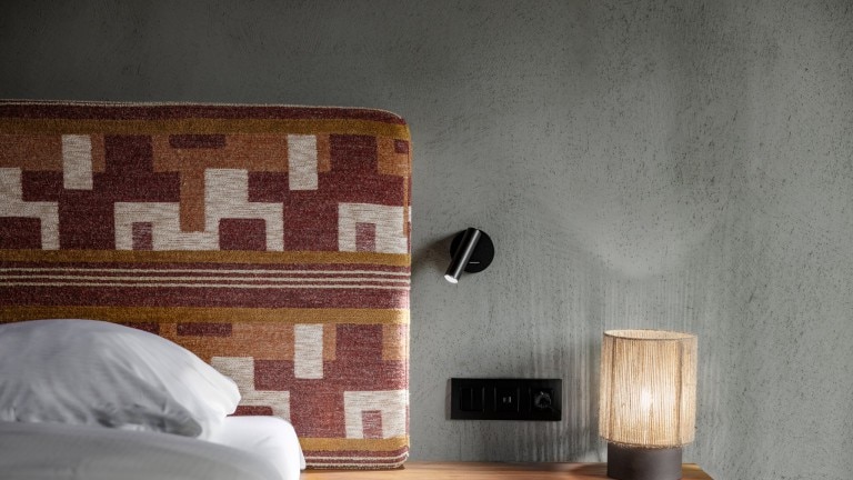 Hotelkamer - Roompot Hillview Resort Bar - Roompot Hillview Resort Grandvoir - Hotel