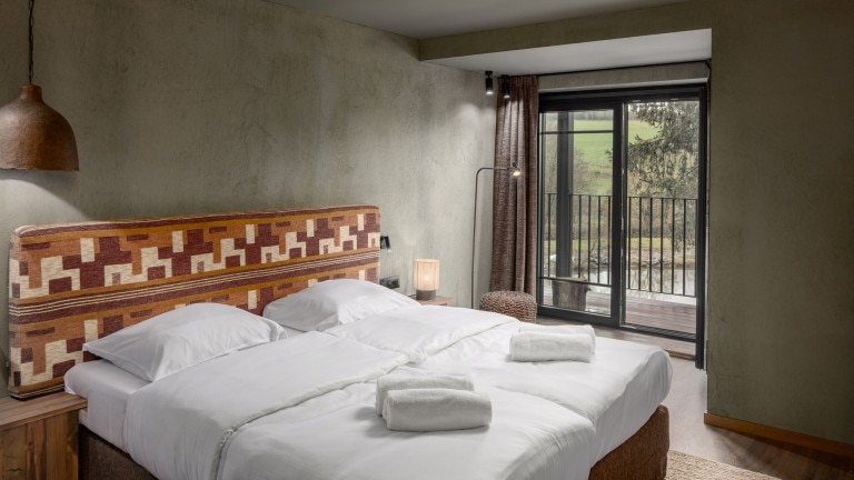 Hotelkamer - Roompot Hillview Resort Grandvoir - Hotel