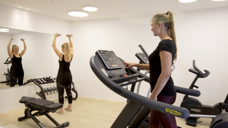 Fitnessruimte - Kohlers Hotel Engel