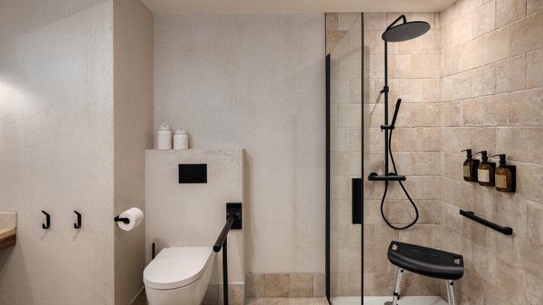 Badkamer - Roompot Hillview Resort Grandvoir