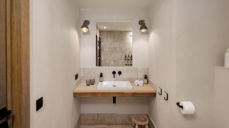 Badkamer - Roompot Hillview Resort Grandvoir