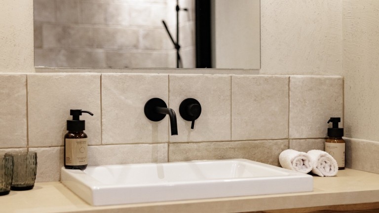 Badkamer - Roompot Hillview Resort Grandvoir