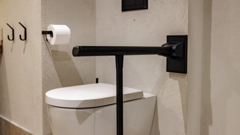 Badkamer - Roompot Hillview Resort Grandvoir