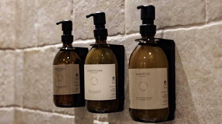 Badkamer - Roompot Hillview Resort Grandvoir