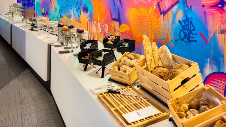 Ontbijtbuffet - nhow Brussels Bloom