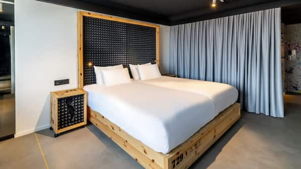 Standaard kamer - nhow Brussels Bloom