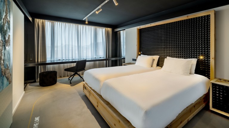 Standaard kamer - nhow Brussels Bloom