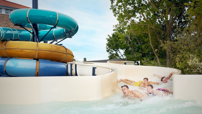 Wildwasserbahn - Ferienpark der Krim