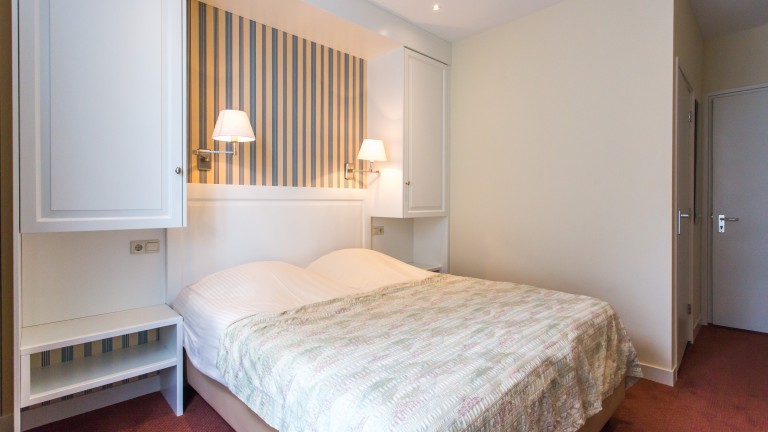 Tweepersoonskamer - Hotel Café Restaurant De Gouden Karper