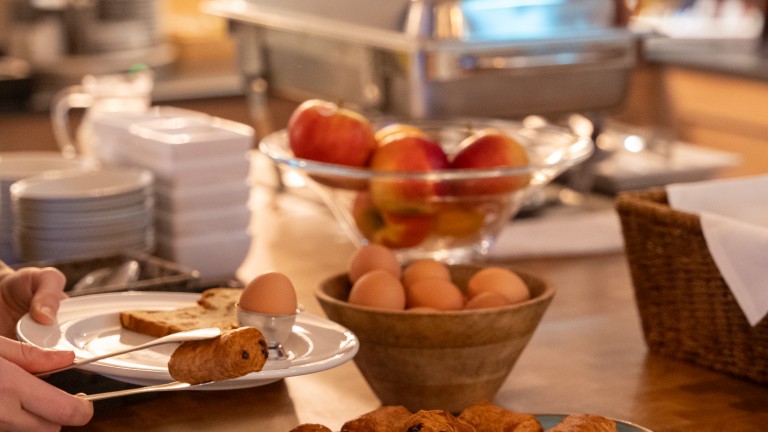 Ontbijtbuffet - Gasterij Berg en Dal