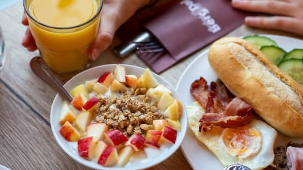 Ontbijtbuffet - Gasterij Berg en Dal