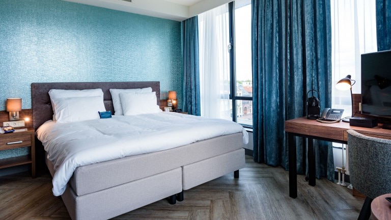 Velvet Wellness King room