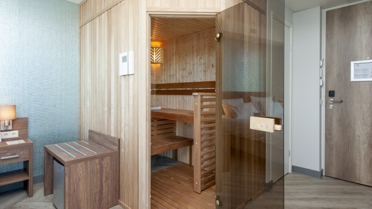 Velvet Wellness King room